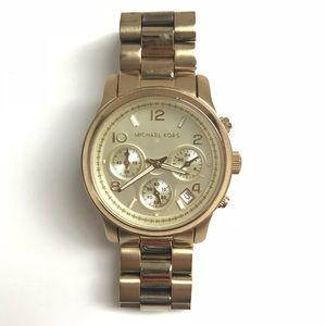 Michael Kors Gold-Tone Watch